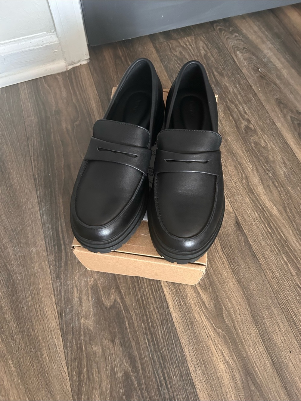 Quince Italian Lug Leather Loafers
